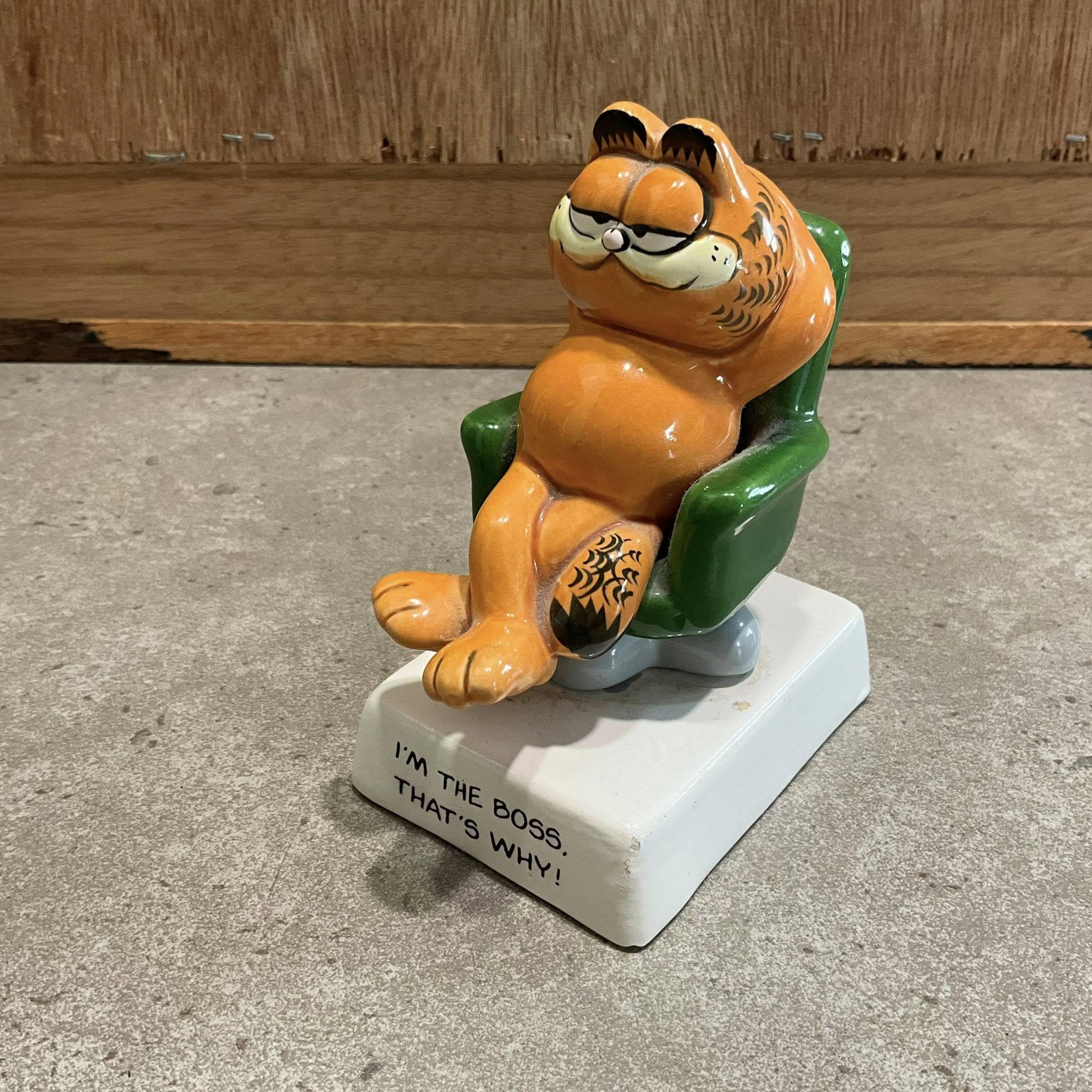 Garfield Piggy Bank - Etsy