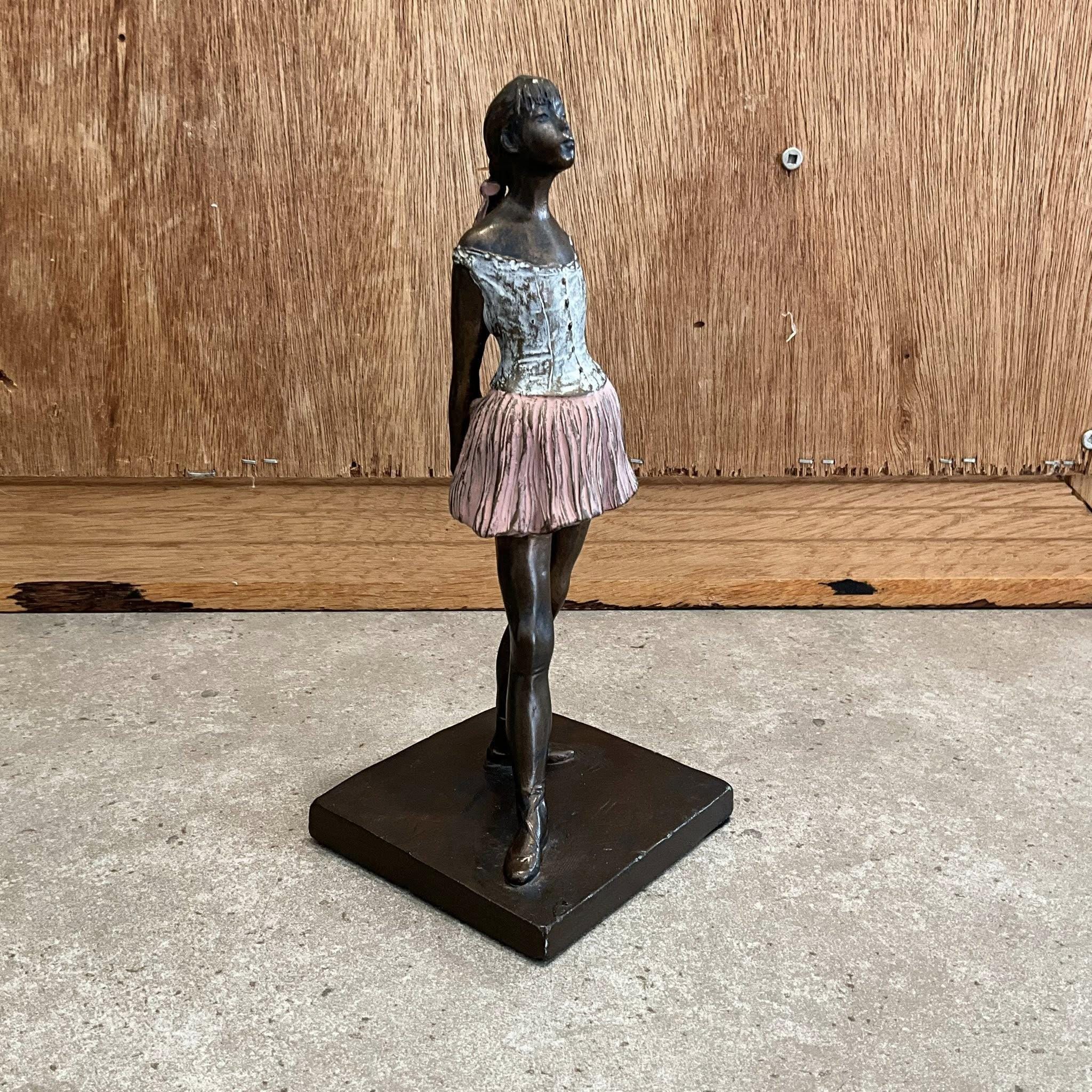 Degas ballerina statue - Etsy 日本