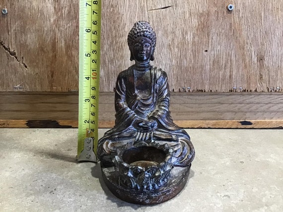 Portavelas Buda para velas de té