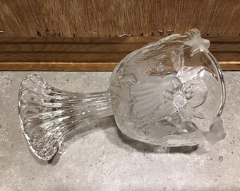 Walther Glas キャンドルホルダー ゴブレット - フロステッド