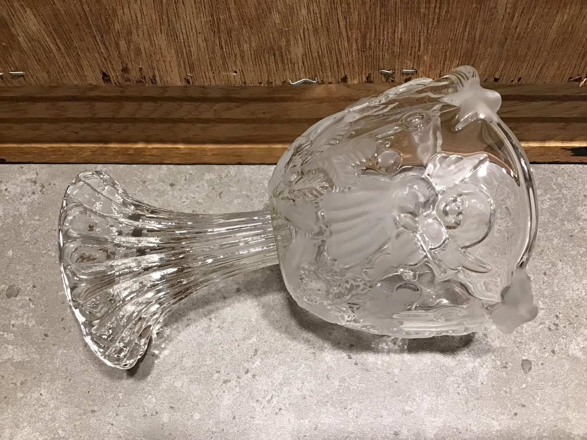 Walther Glas キャンドルホルダー ゴブレット - フロストエンジェル