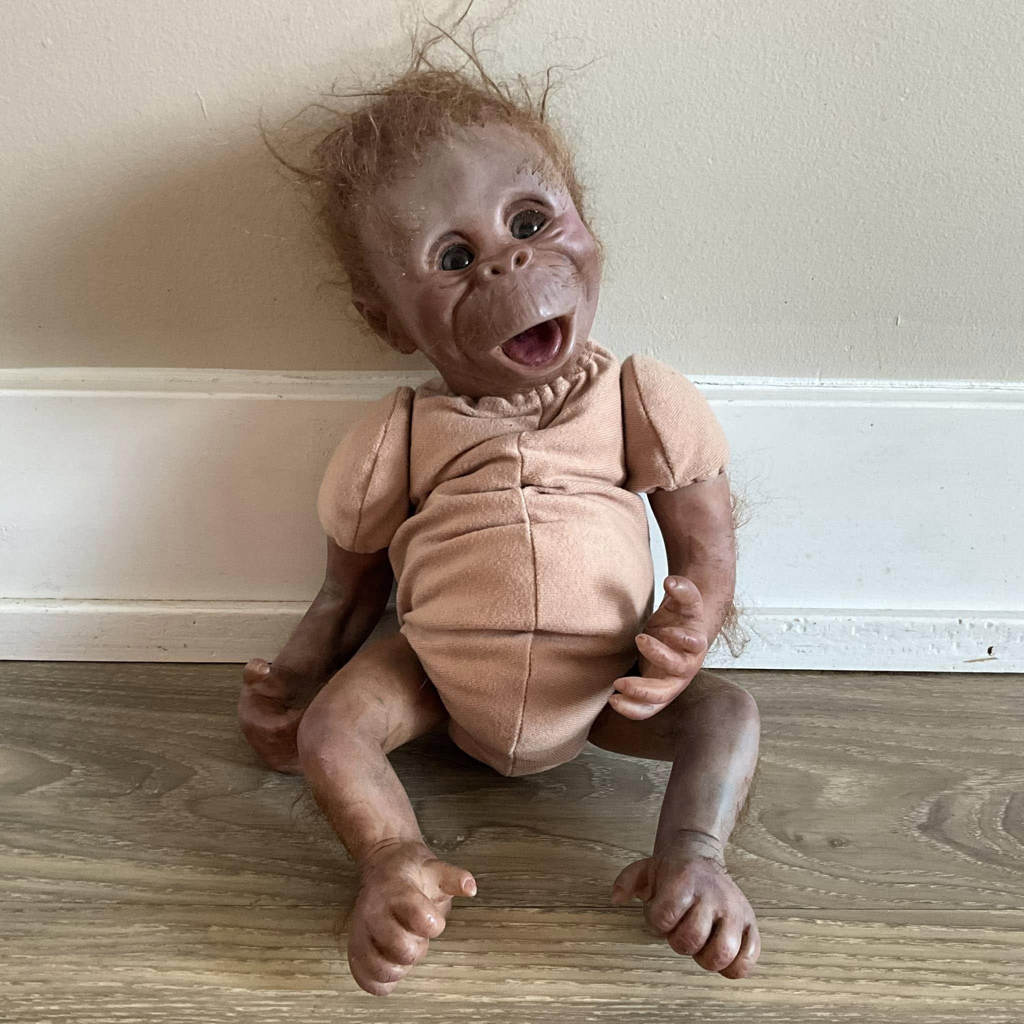 Ugly Monkey Doll Australia