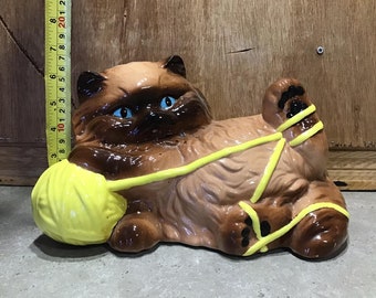 大きなサイズ レノックス 小悪魔 猫 陶器 置物 デビル ペルシャ猫 24K il_340x270.3703419149_1npb.jpg