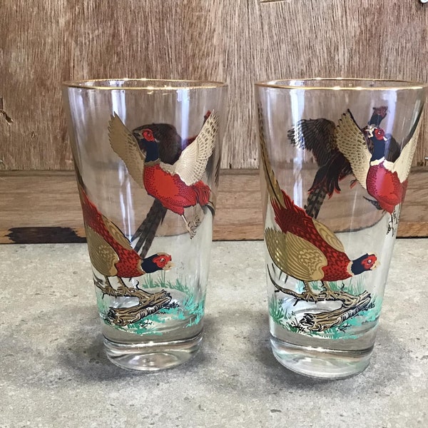 Pheasant Glasses Etsy