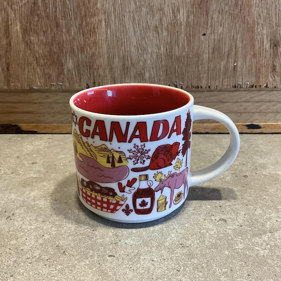 STARBUCKS CANADA Mug Been There Series Across the Globe Collection - Etsy  Finland