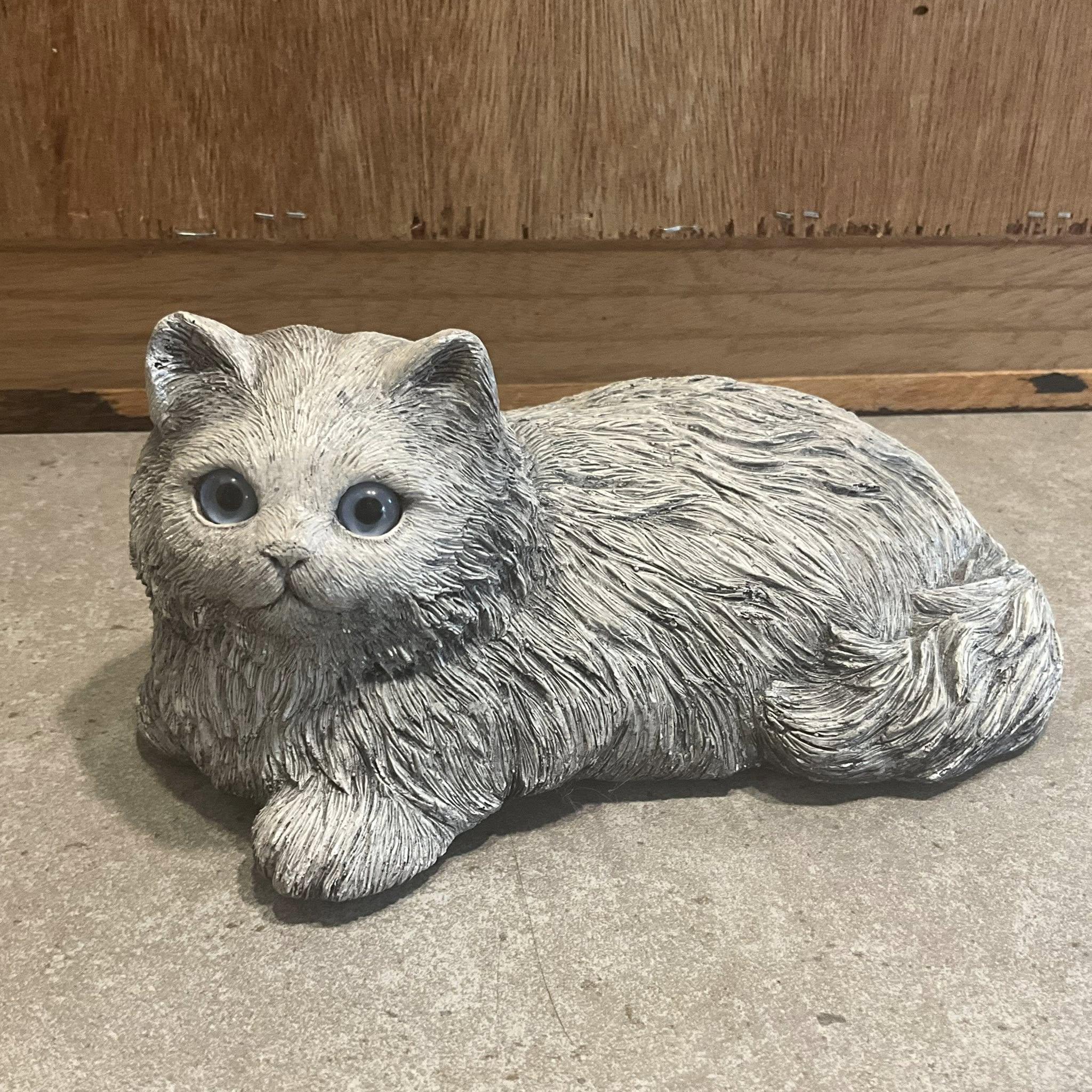 ねこ　置物　サンディキャスト製　中古　sandicast Sandicast cats - Etsy 日本