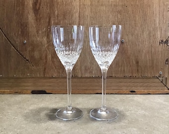2 Wine Glasses Juliette by CRISTAL D'ARQUES-DURAND Made in France