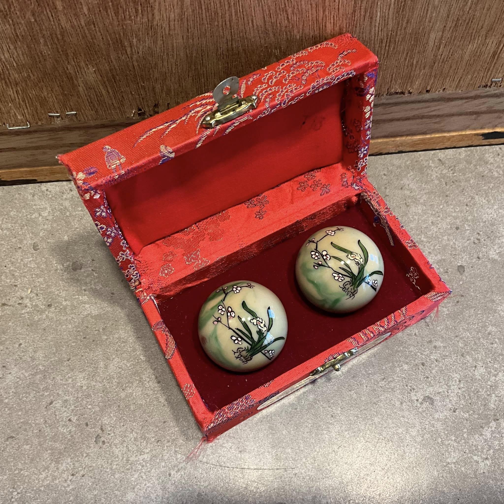 Panda baoding balls - Etsy 日本