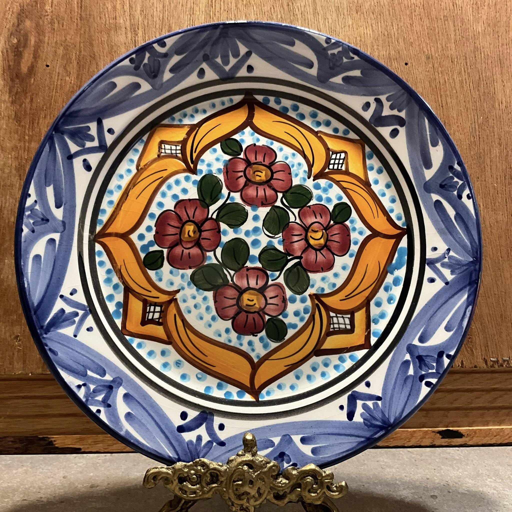 Andalusian Ceramic Plates - Etsy