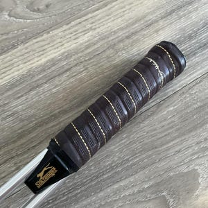 Vintage Slazenger Plus Aluminum Chrome Tennis Racquet Racket