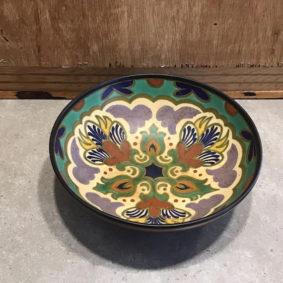 Vintage Gouda Bowl Made in Holland Art Pottery - Etsy