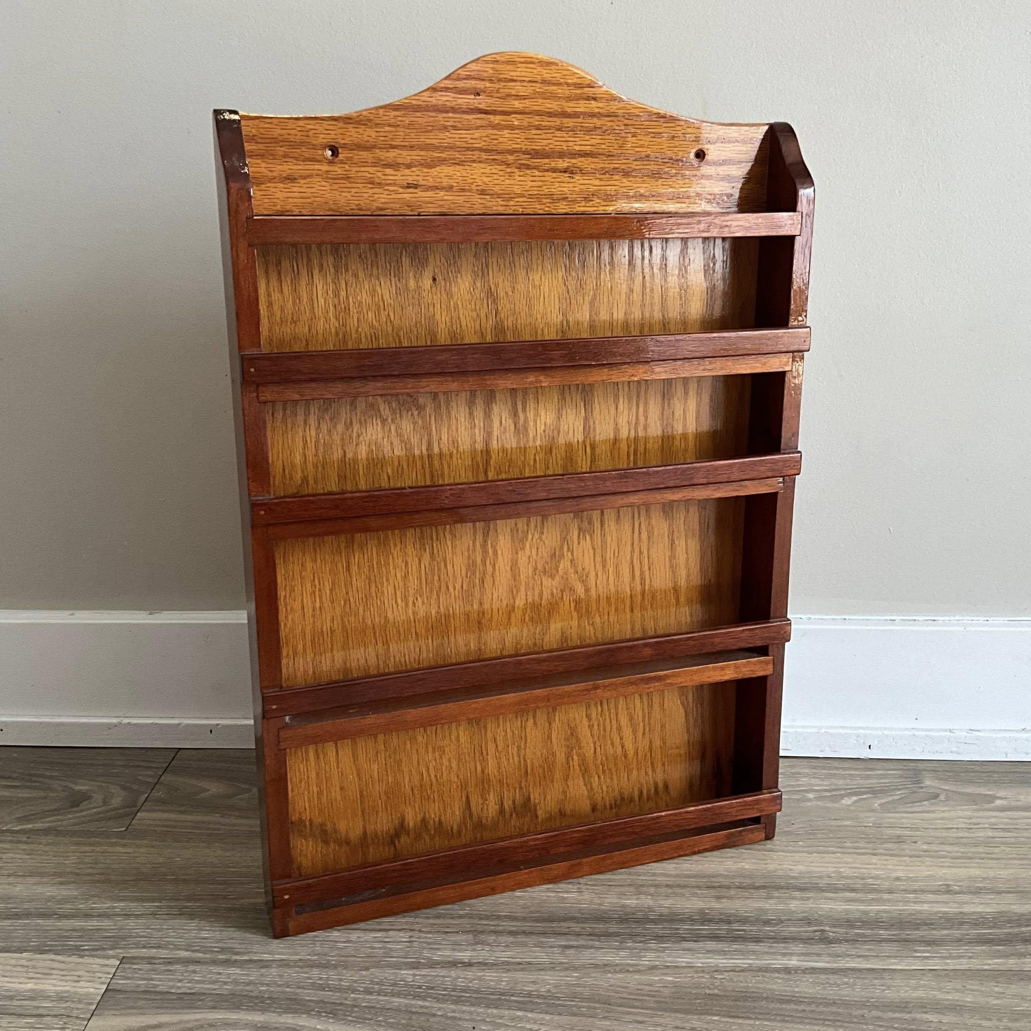 北欧ビンテージ木製スパイス入れ5個、 キッチンジャー - 調味料