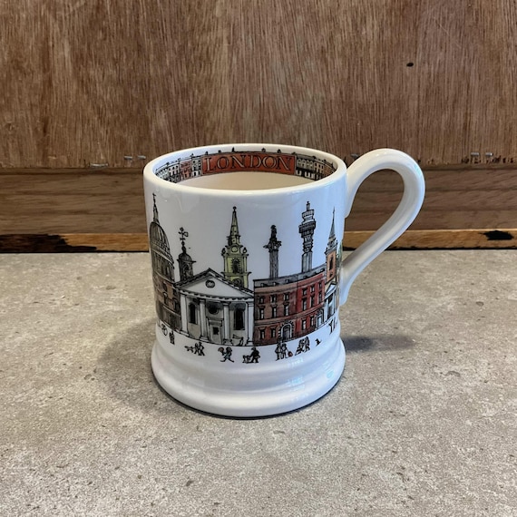 エマ・ブリッジウォーター・ロンドン マグカップ：イギリス製 - Etsy 日本