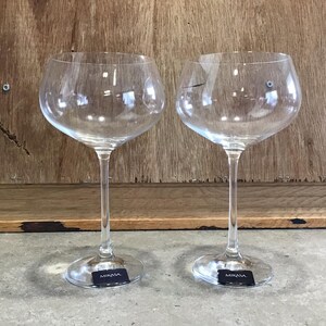 Mikasa Megan Coupe Verres à vin Transparent, Verre République Tchèque