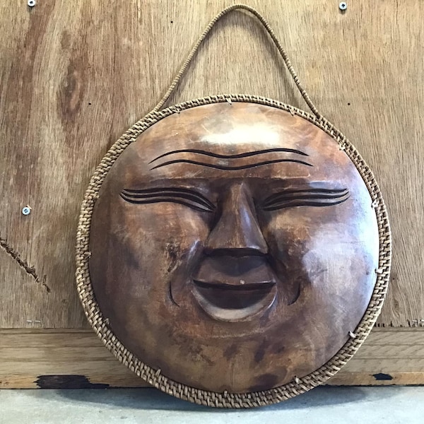 Carved Face Wall Art Etsy Canada