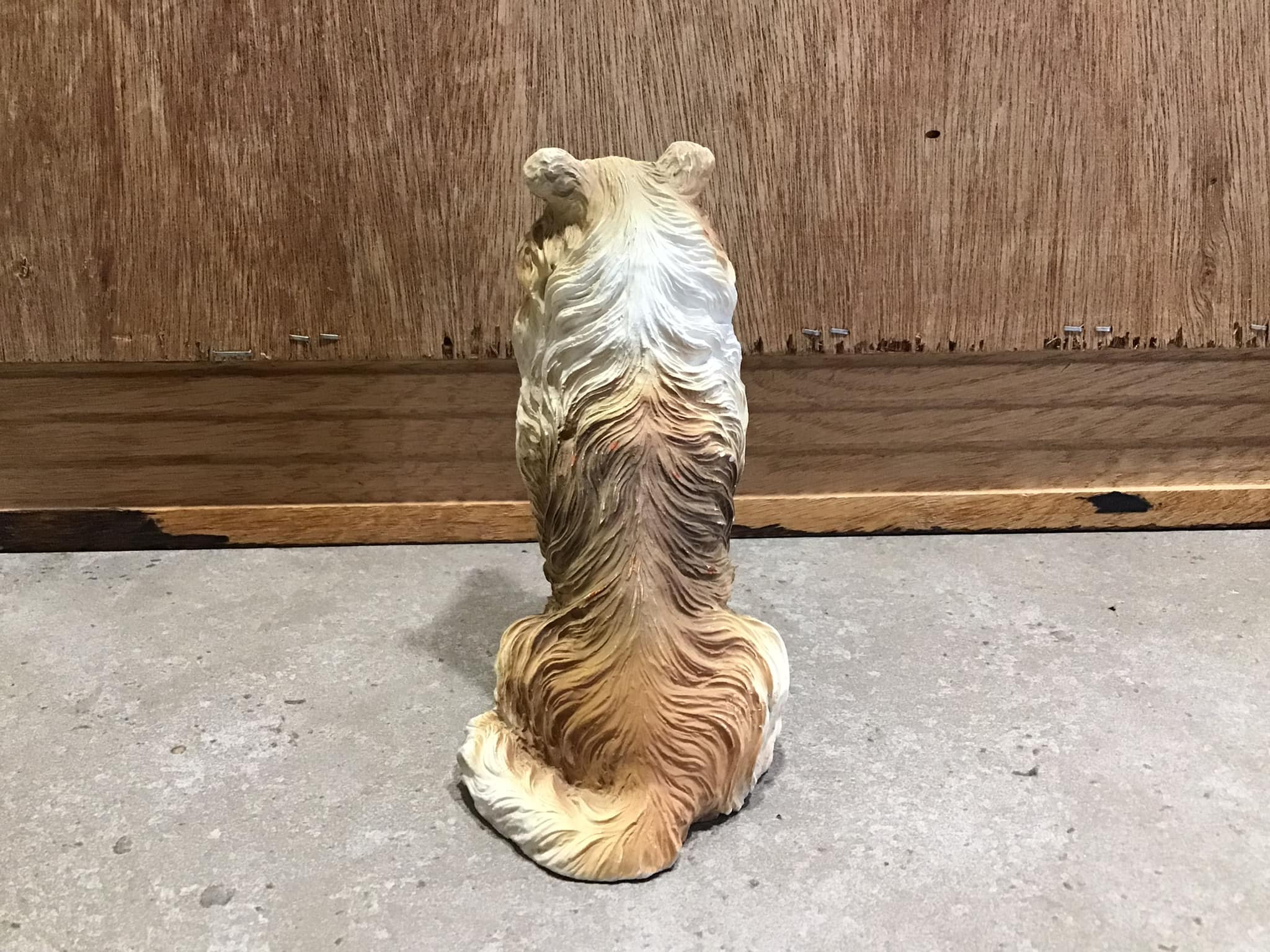 Vintage Dog Figurine Vintage Knick Knack Dog Decor Mid Etsy