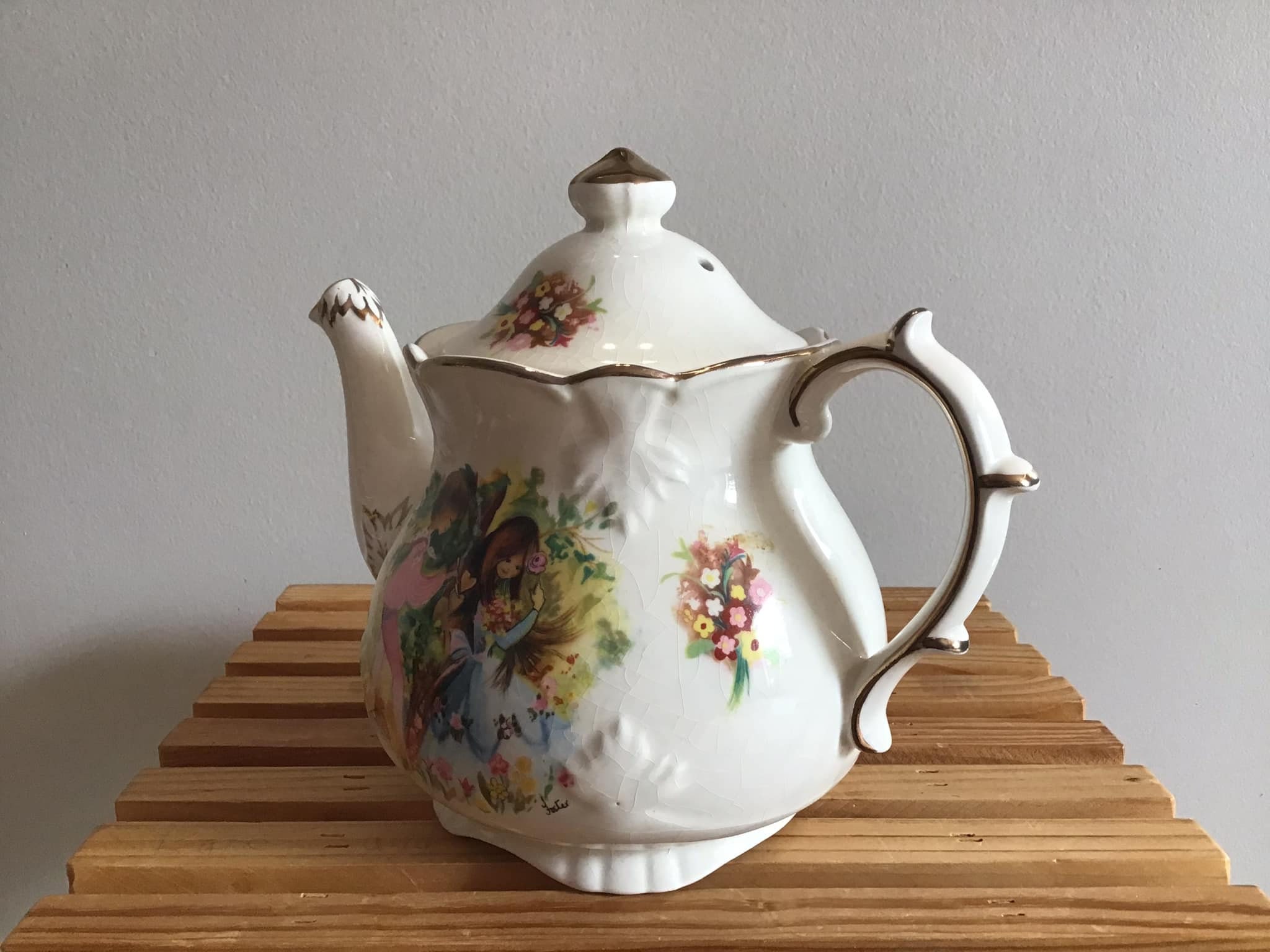 Vintage Price Kensington Teapot: English Tea Party Decor - Etsy UK