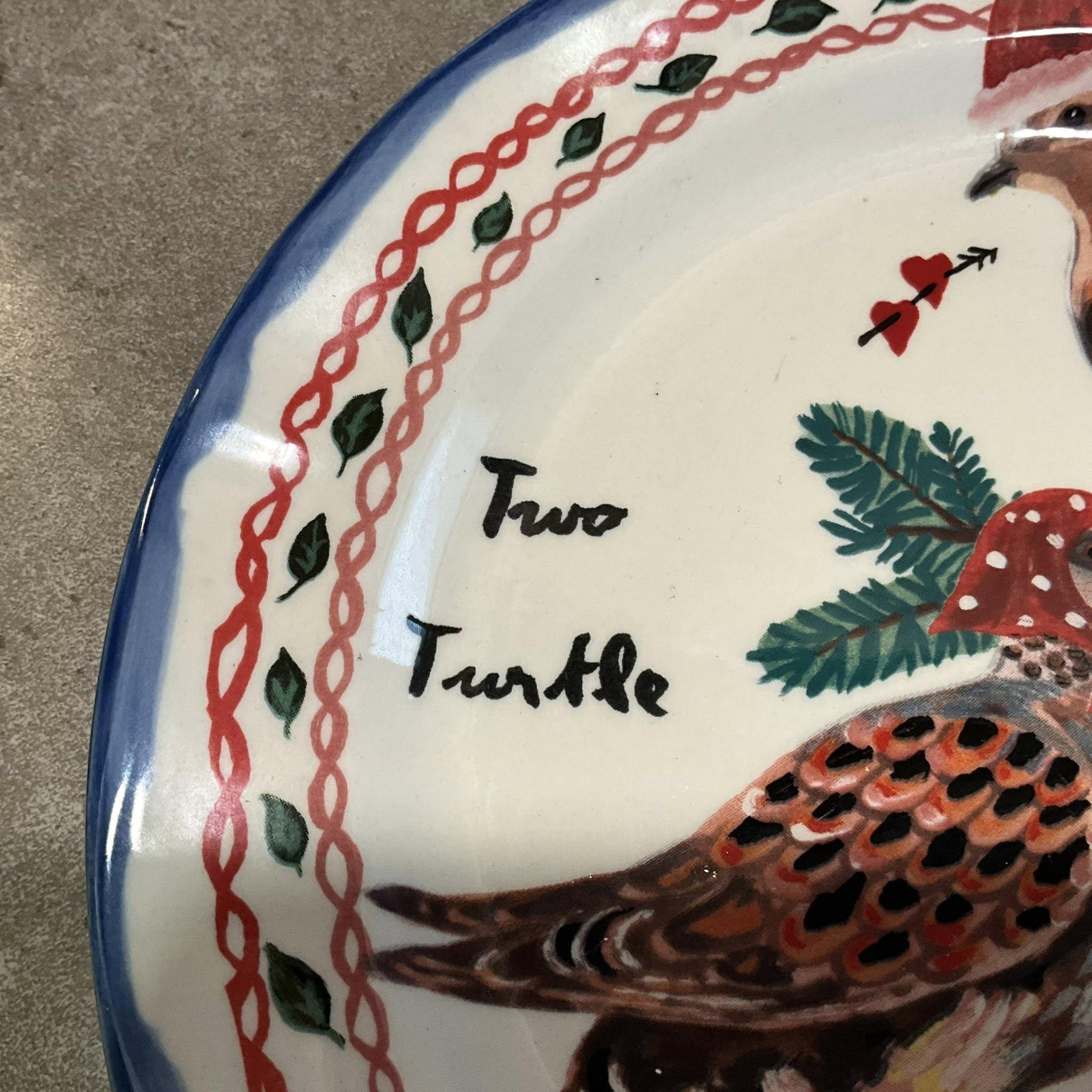 Anthropologie Nathalie Lete Plate Dishwasher and Microwave Safe - Etsy