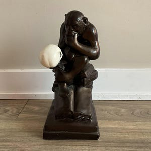 Darwin monkey skull - Etsy 日本