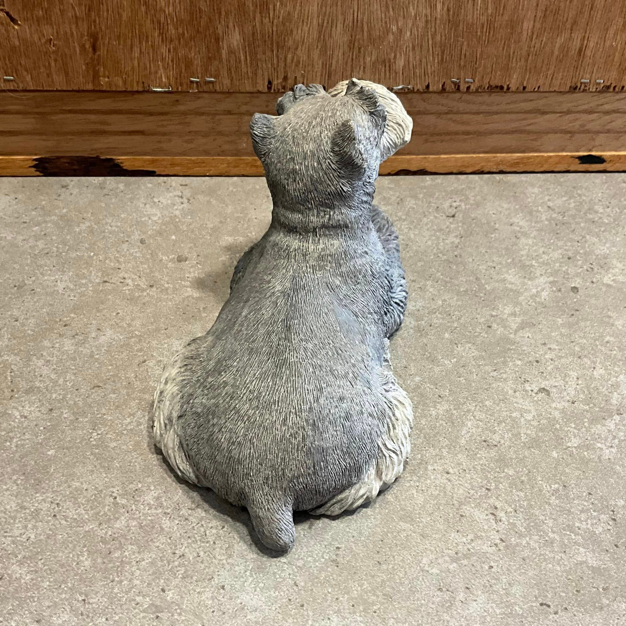 ヴィンテージ サンドラ・ブルー スコッティ スコティッシュ テリア