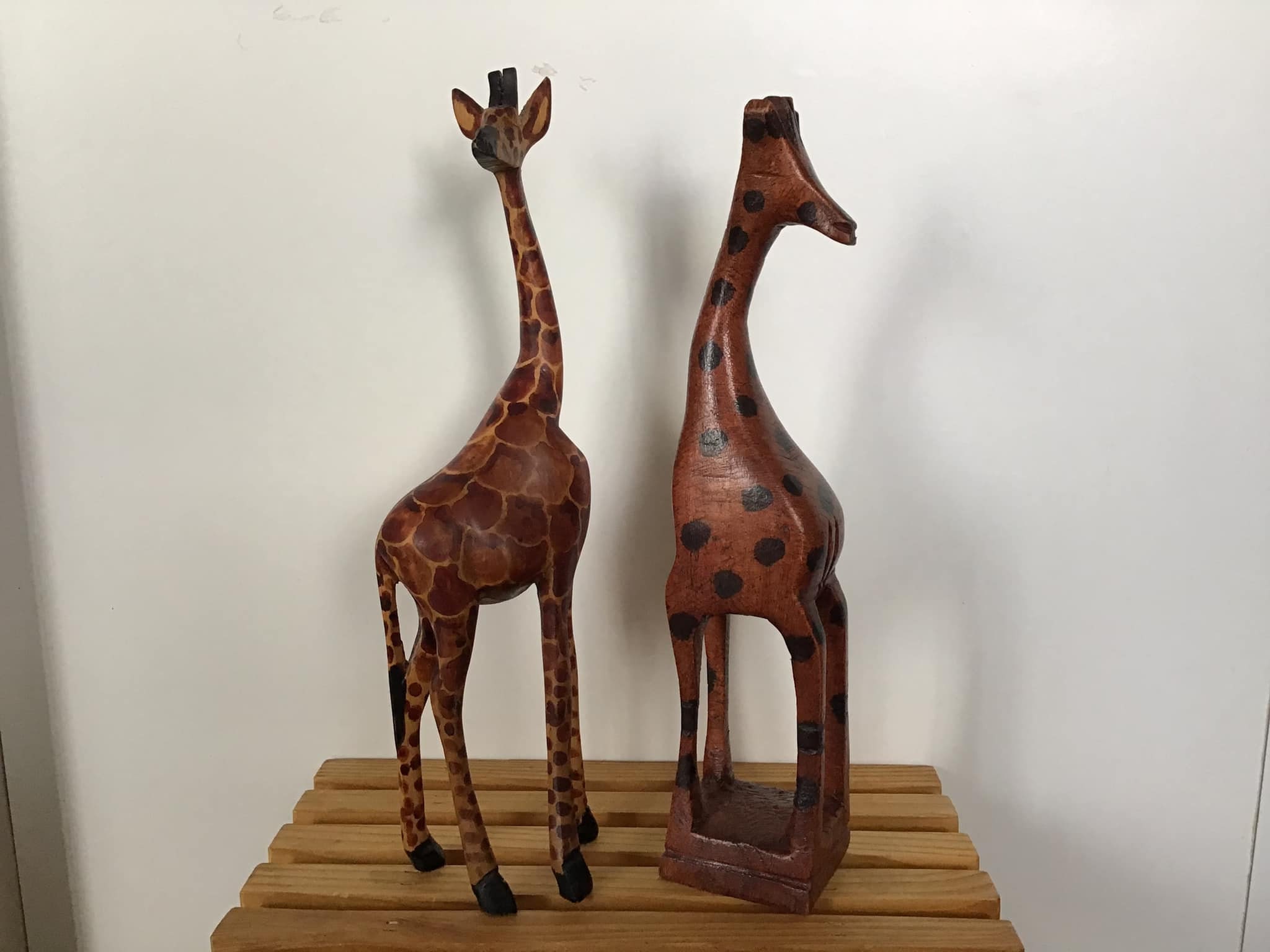 Kenya wood animals - Etsy 日本