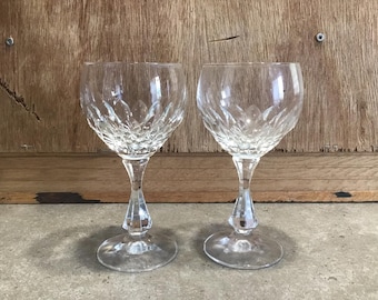 2 Zwiesel Volterra Kristall Weingläser Hergestellt in Deutschland, Hochwertige Barware