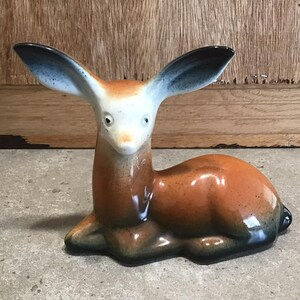 Vintage Adorable Deer Animal collection Wildlife Figurine Ornament