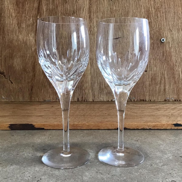 Atlantis Crystal Glasses Etsy