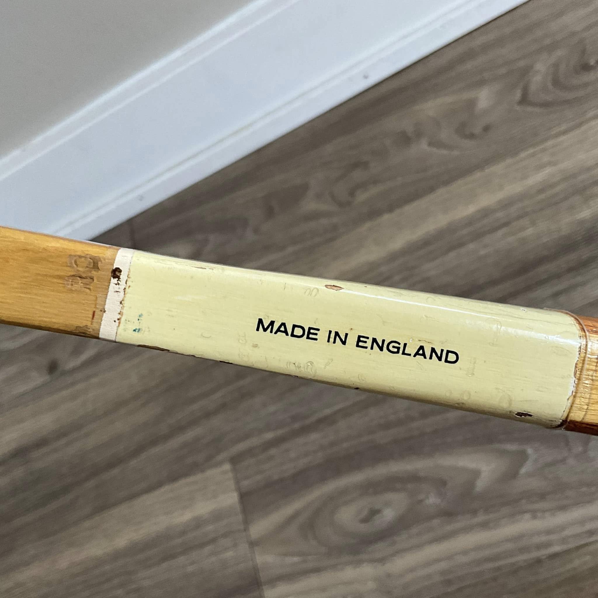 Slazenger Racket Grip Vintage Slazenger Demon Wood Tennis Racket – Genuine Cowhide Grip, Made ...