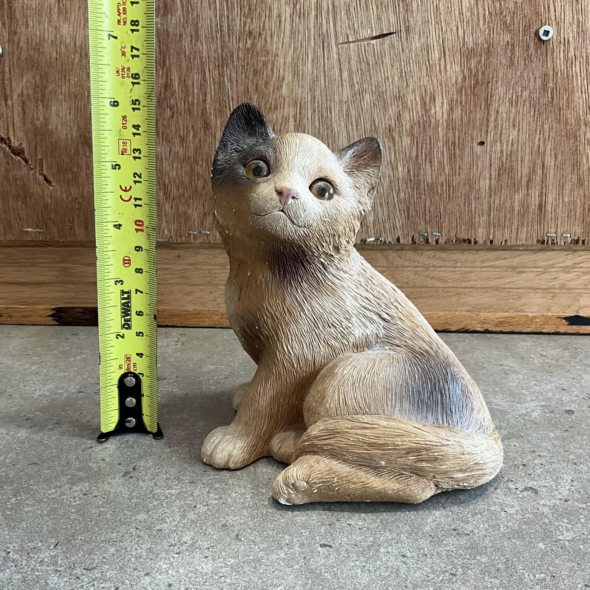 SANDICAST M750 タビー猫 置物 SANDICAST M750 タビー猫 置物 セイロ 猫 置物 オブジェ ネコ ねこ