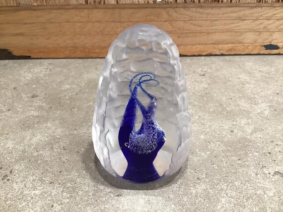 ケイスネス Caithness ミニチュアハート ペーパーウエイト 置物 2025年