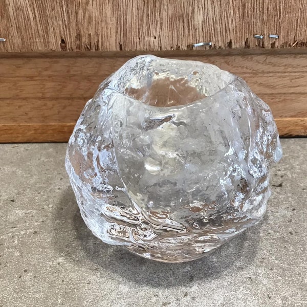 Kosta Boda Snowball Etsy