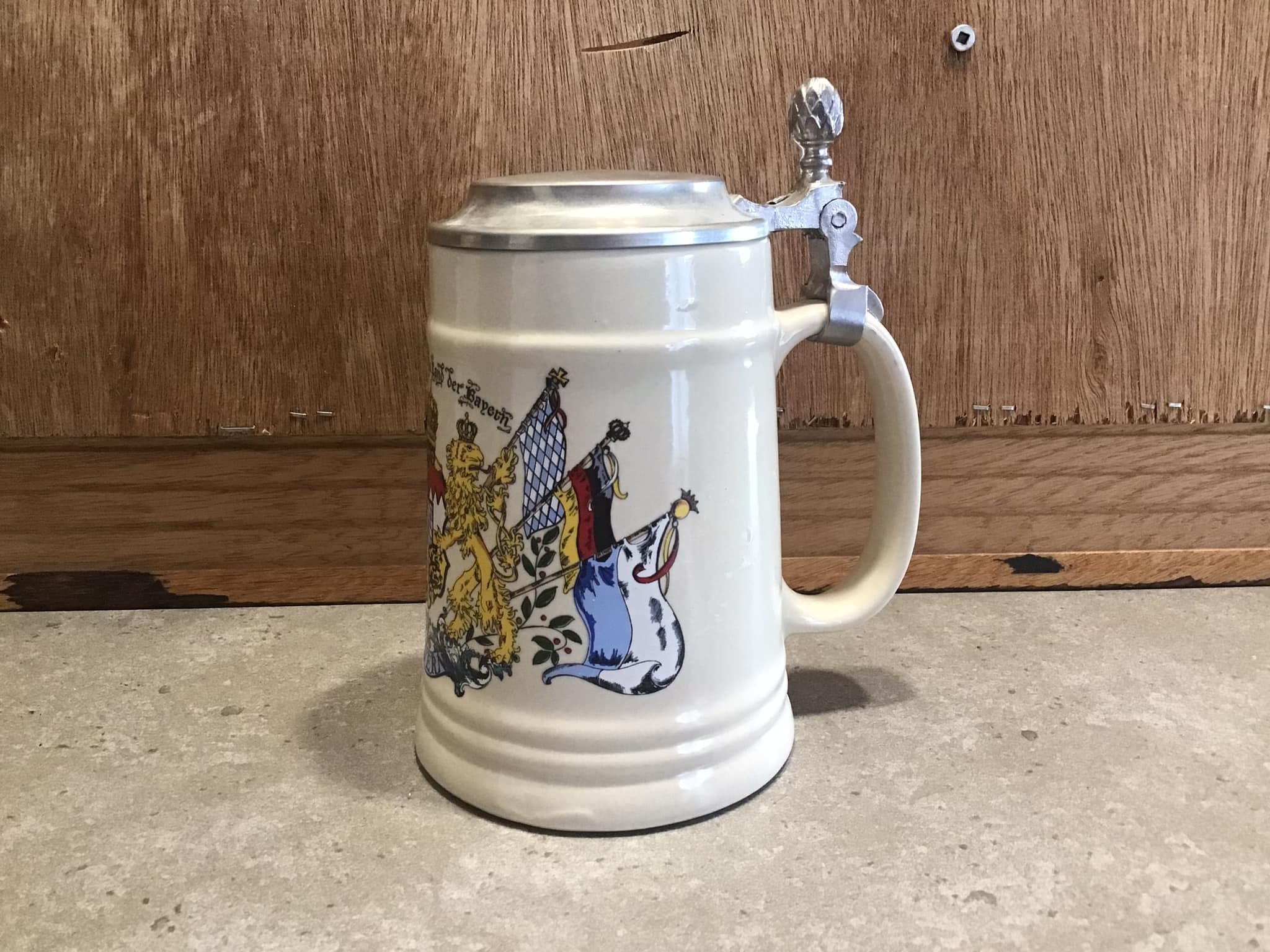 Mahon Made Stoneware” Beerマグ （ジョッキ）ペア Mahon Made