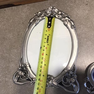 Michelangelo Pewter Frame - 3 Sizes