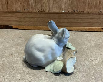 LLADRO ウサギ/うさぎの像 磁器製 置物 スペイン製 - Etsy 日本