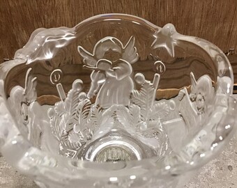 Walther Glas キャンドルホルダー ゴブレット - フロステッド