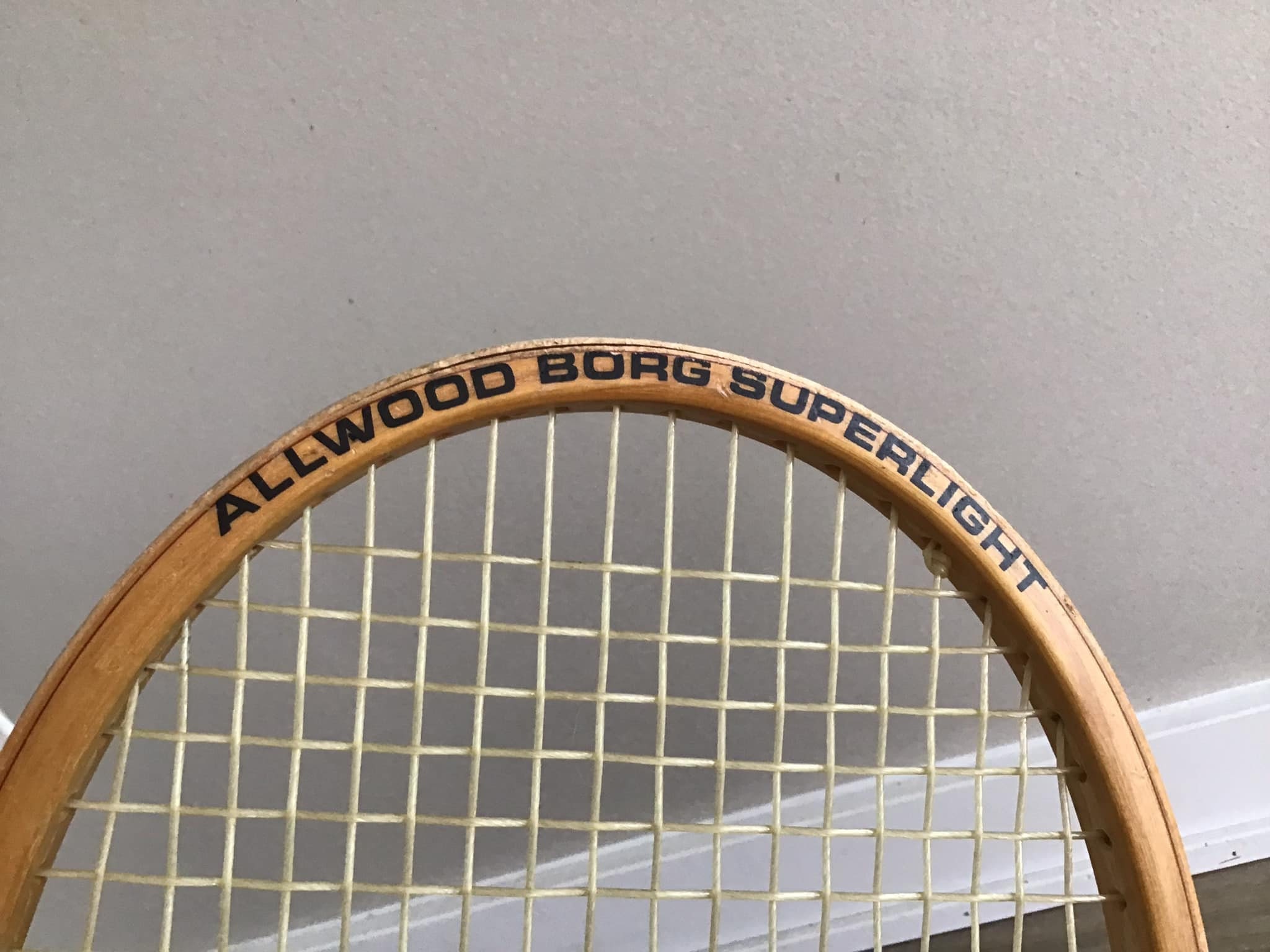 Donnay Allwood Superlight Bjorn Borg Tennis Racket Belgium