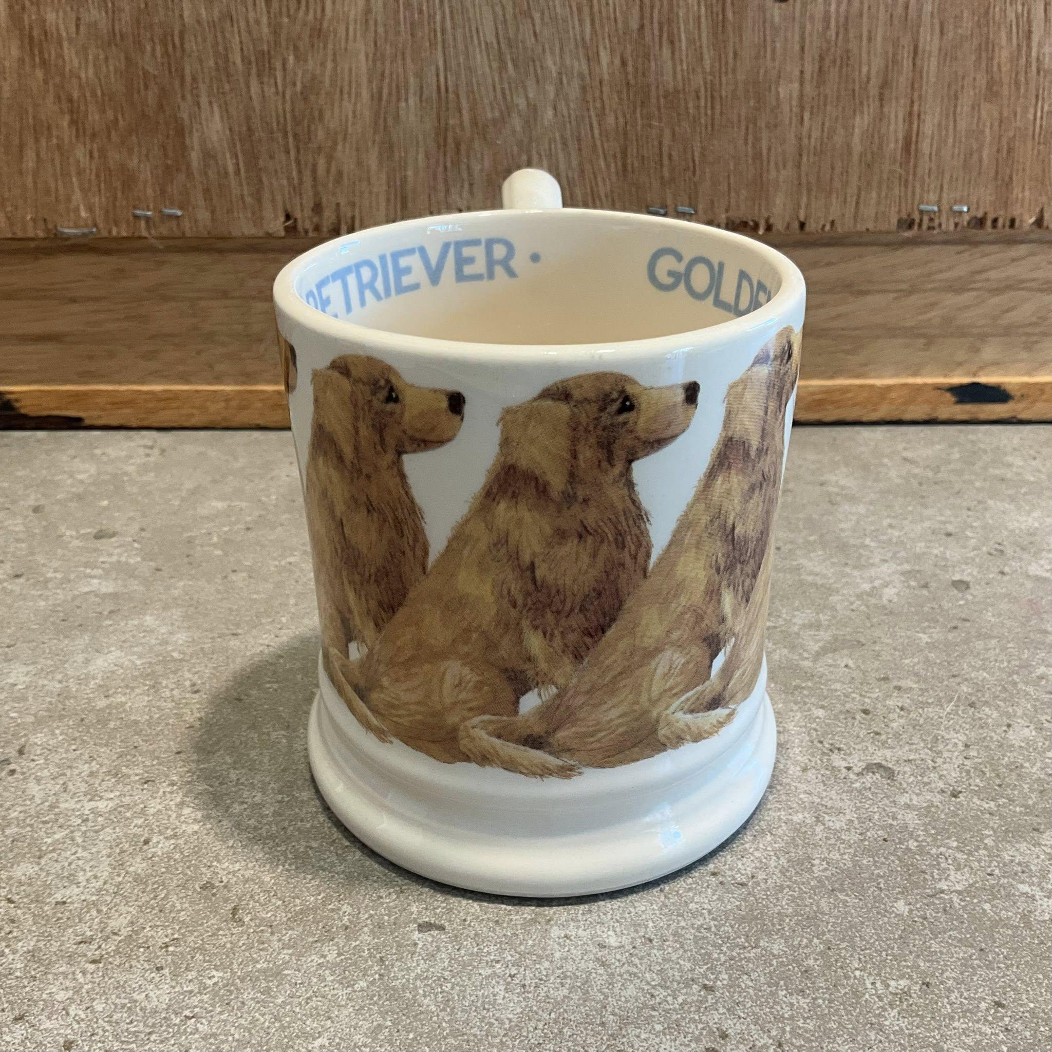 ゴールデンレトリバー犬マグカップ by EMMA BRIDGEWATER イギリス製 