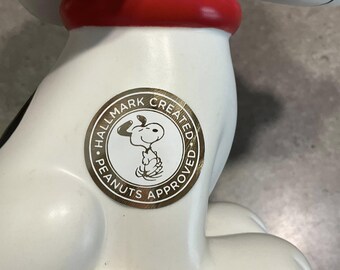 ホールマーク ピーナッツ スヌーピー コインバンク：チャーリー