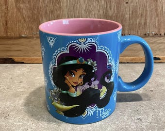 Vintage Disney's Caribbean Beach Resort Mug  Aladdin Plastic Travel Tumbler   Purple  Mickey Mouse  6" - Etsy