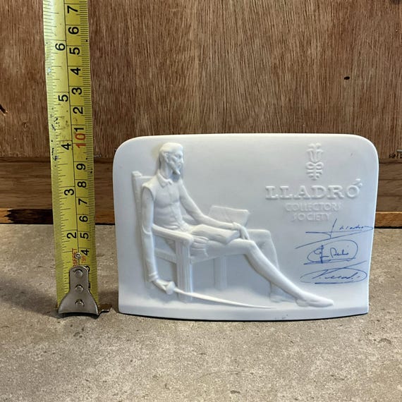 人気店舗 リヤドロ LLADRO ドン・キホーテ スペイン 磁器 ロゴ入り