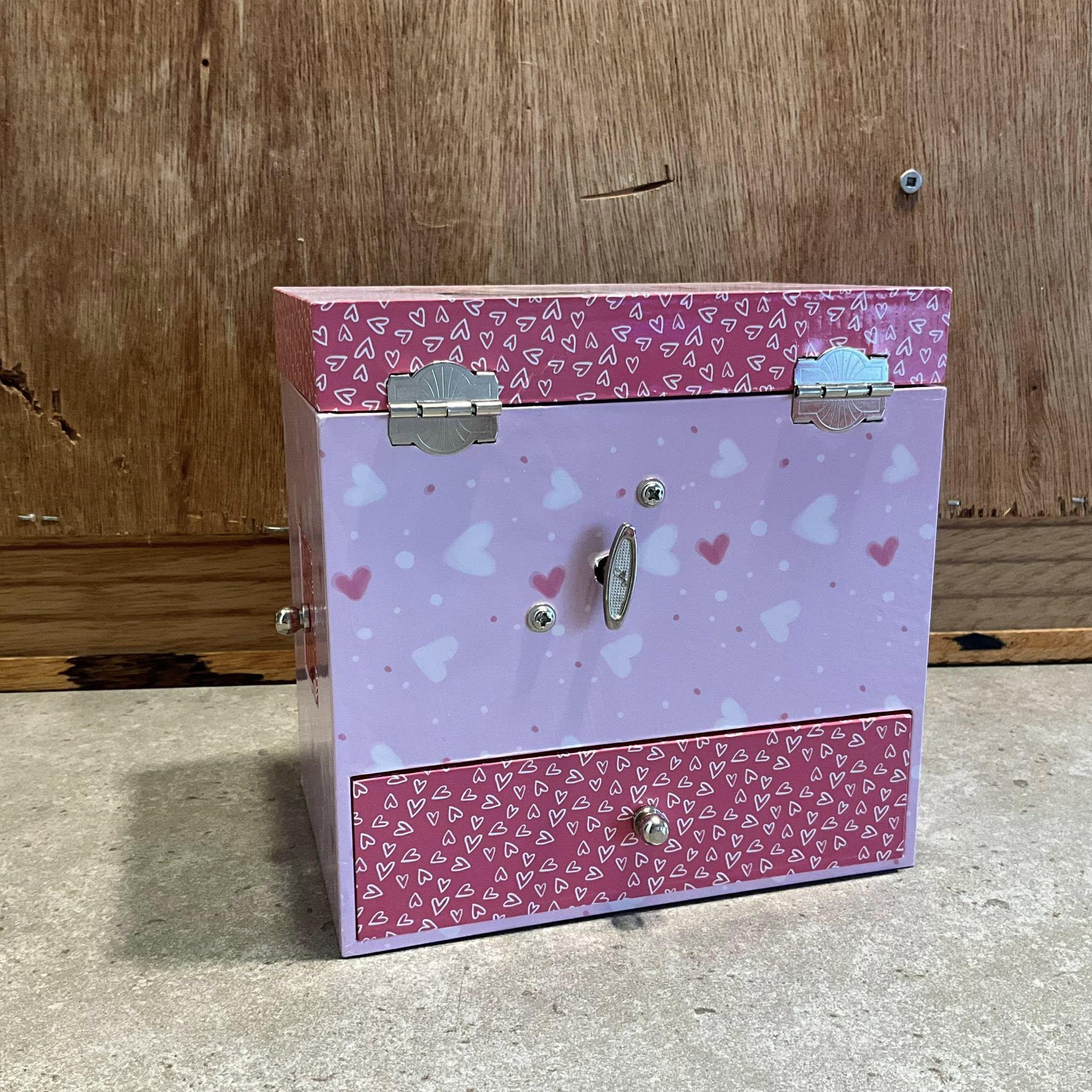 バレリーナミュージカルジュエリーボックス、引き出し4つ - Etsy 日本