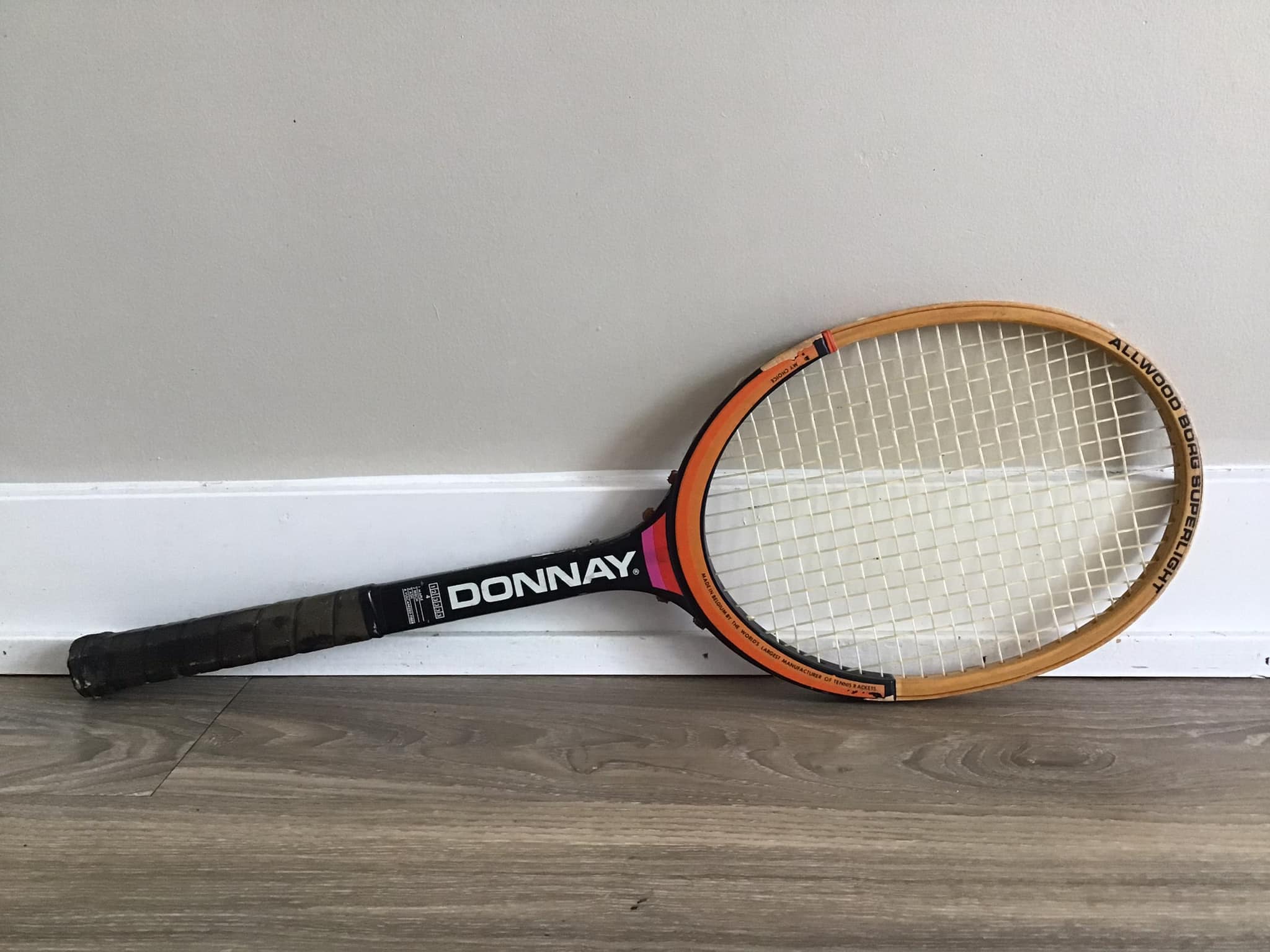 Donnay Tennis Racket - Etsy Donnay Tennis Racket - Etsy