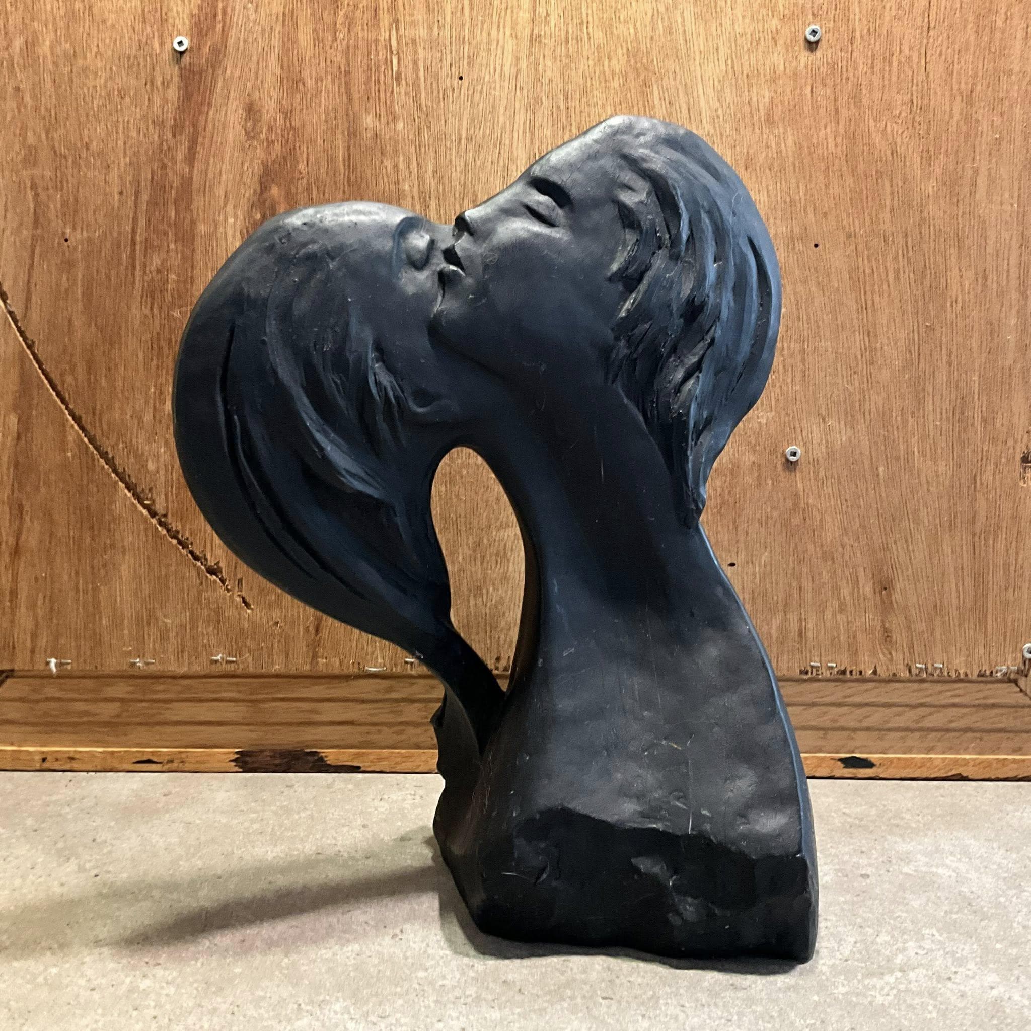 1980s Postmodern David Fisher for Austin Productions Faces of Love