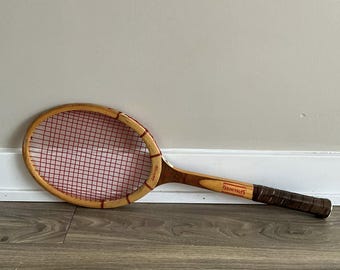 SLAZENGER ウッドラケットヴィンテージ