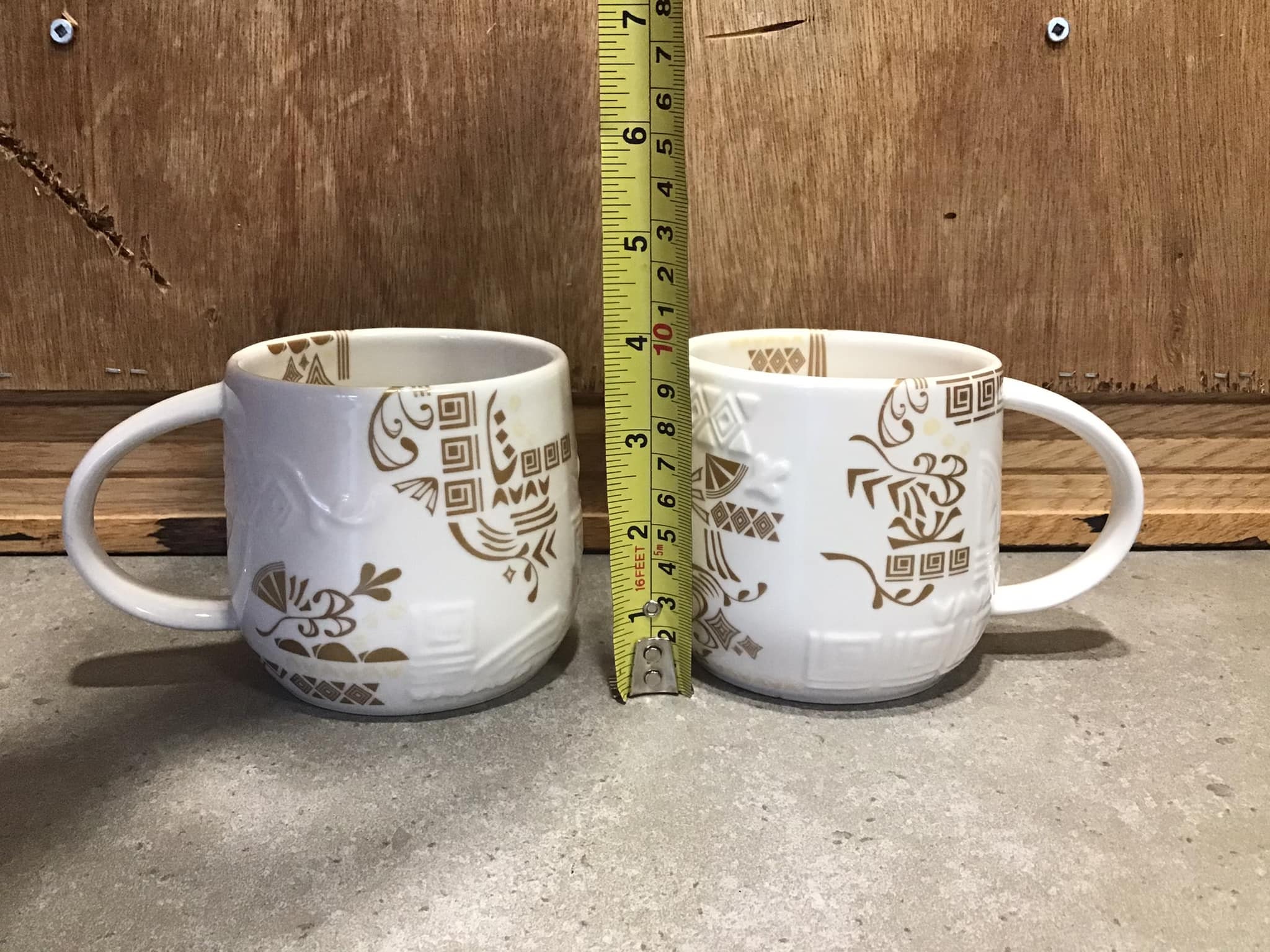 Selection of Collectible Starbucks Coffee / Tea Mugs 2 and Tumbler