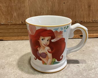 Tazza da caffè Disney La Sirenetta Principessa Ariel