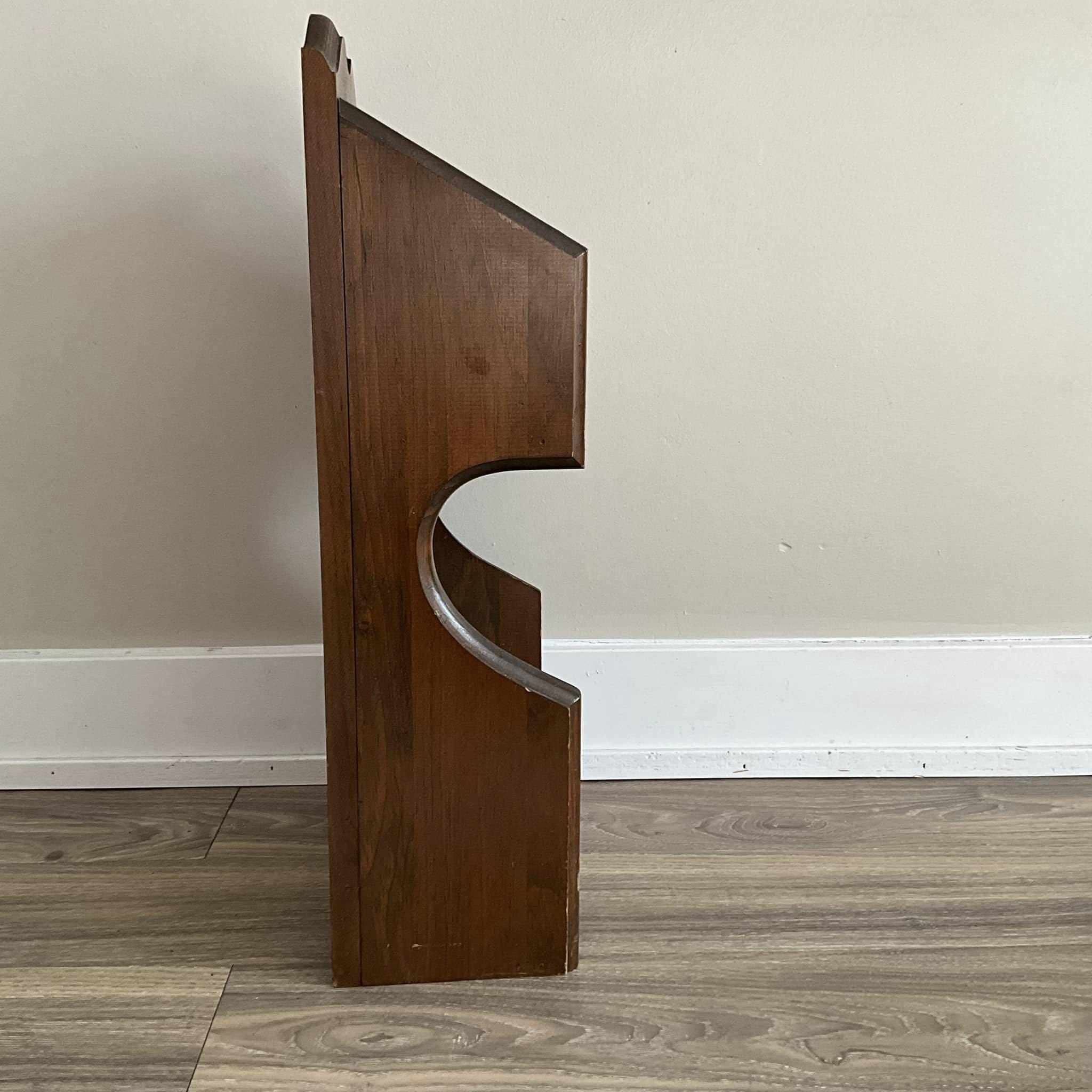 木製 壁掛けディスプレイラック 上下2枚セット 無垢材 ヴィンテージ調 ヴィンテージ 2段木製吊り下げ壁棚 - Etsy 日本