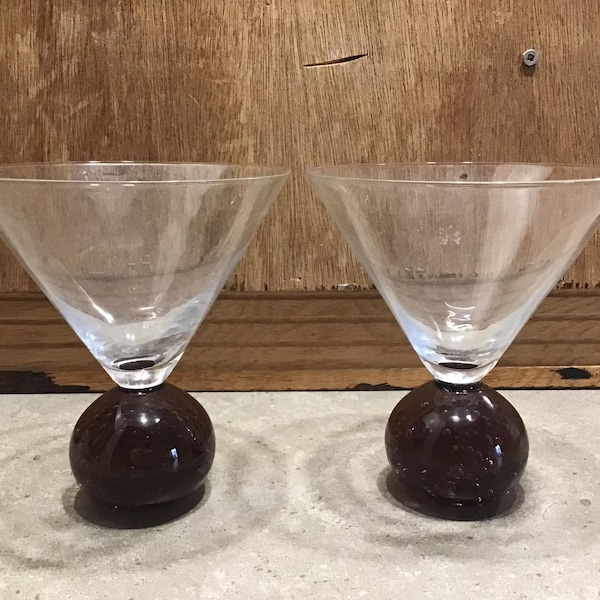 Ball Martini Glasses Etsy