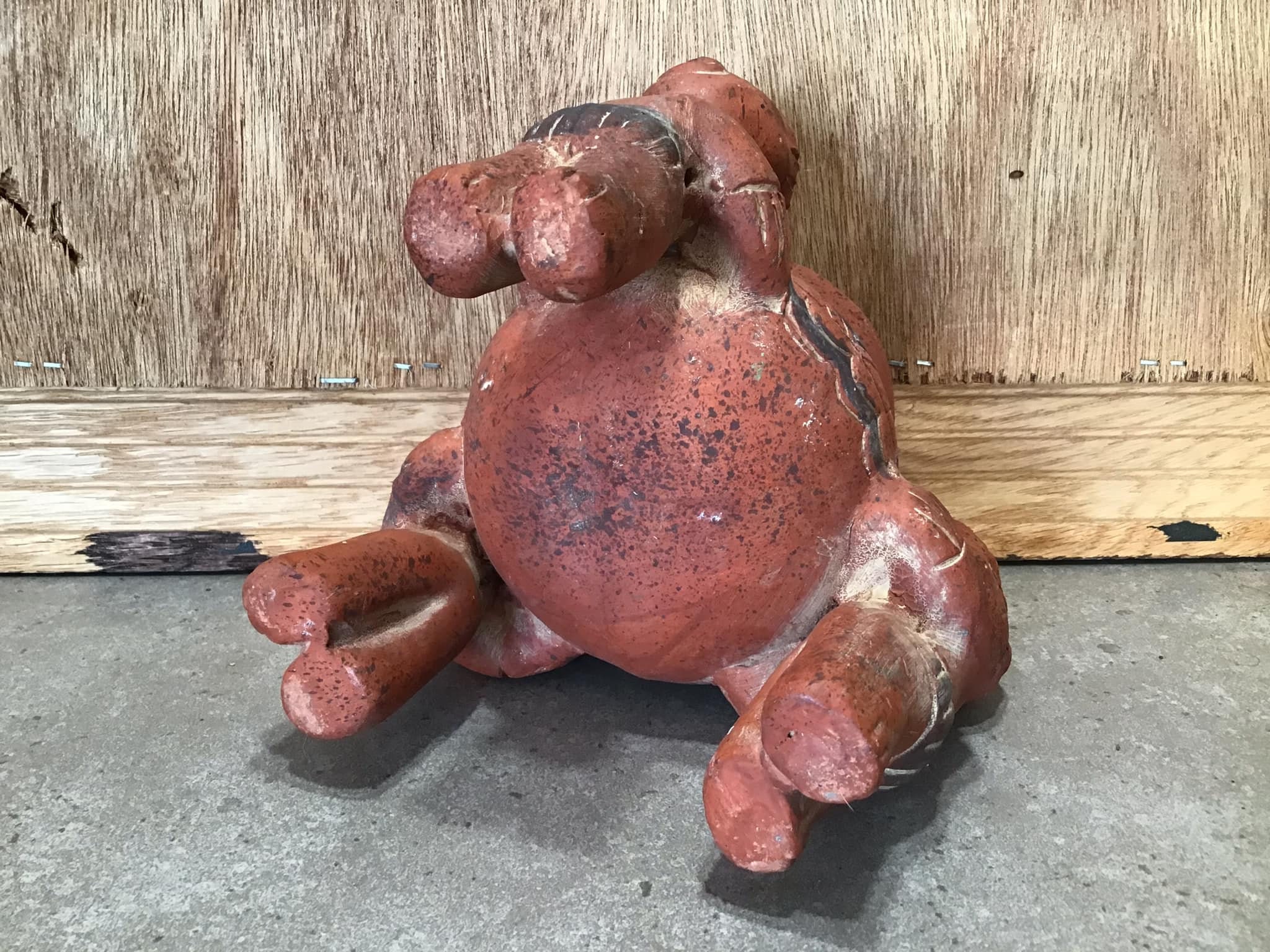 メキシコのテラコッタ陶器：アステカ風の粘土像 - Etsy 日本